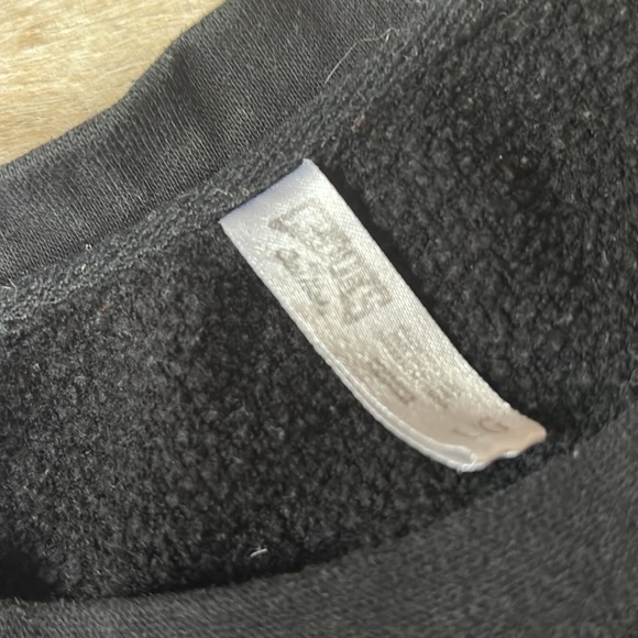 CROOKS & CASTLES Black Pullover Crewneck Sweatshirt - Picture 3 of 7